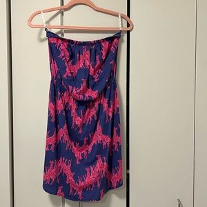 Lilly Pulitzer beach cover up